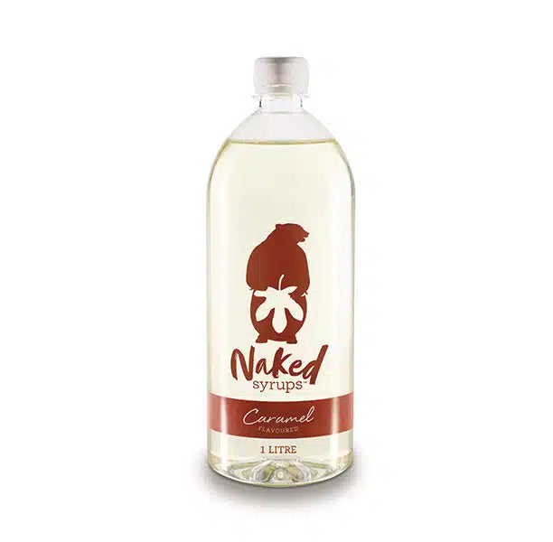 Naked Syrups Caramel Flavouring 1Ltr