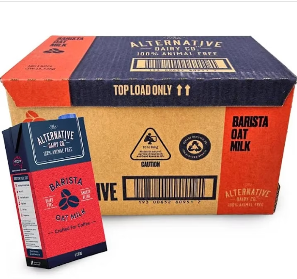Wholesale ALTERNATIVE DAIRY CO - OAT MILK - 1 LITRE (CTN 12)