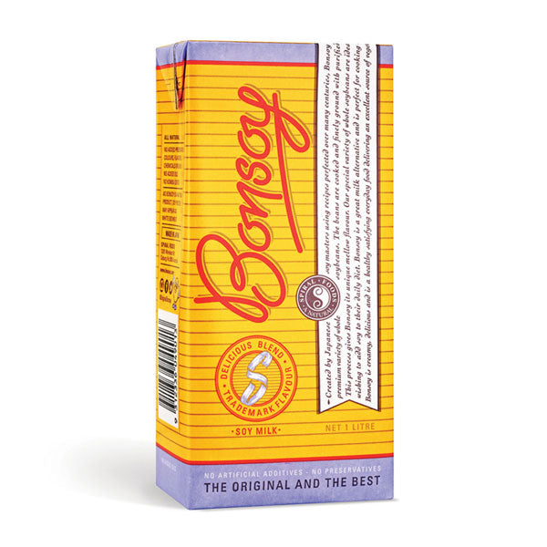Bonsoy Soy Milk 1L