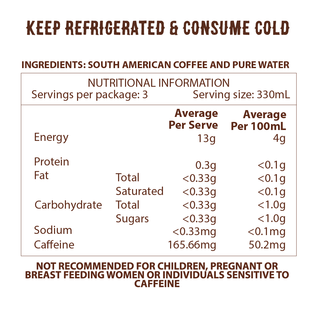 Cold Brew Squealer 945ml