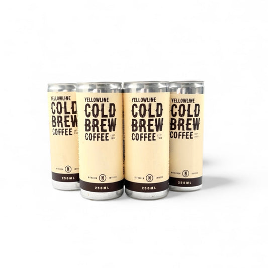 Cold Brew Cans 4 Pack