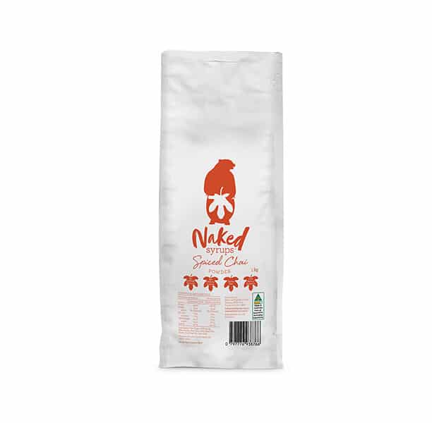 Naked Syrups Spiced Chai Powder 1Kilo