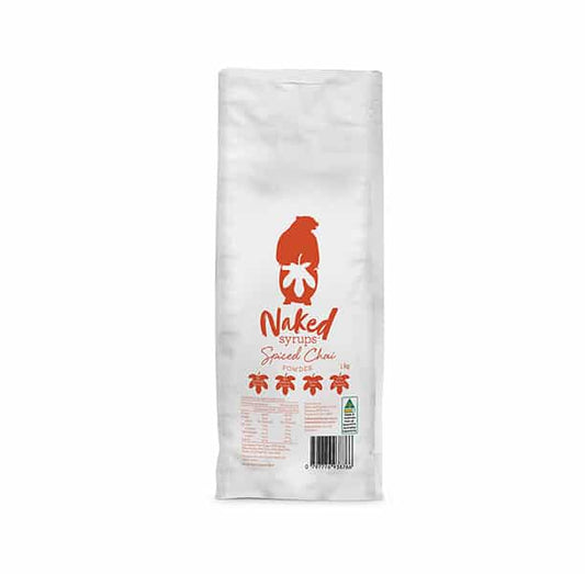 Naked Syrups Spiced Chai Powder 1Kilo