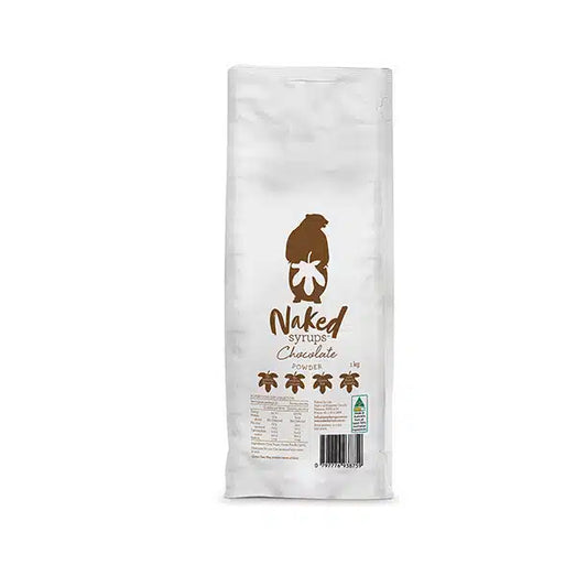 Naked Syrups Chocolate Powder 1Kilo