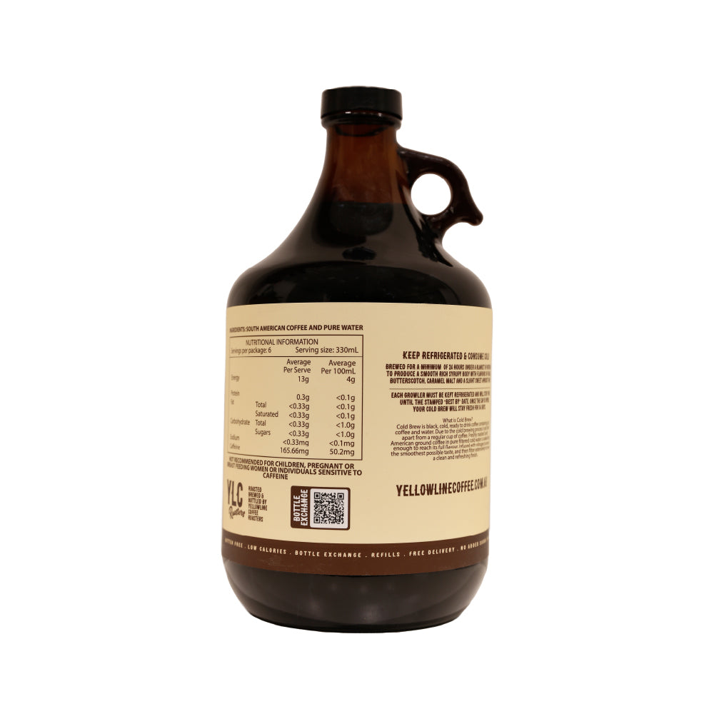 Cold Brew Growler 2L