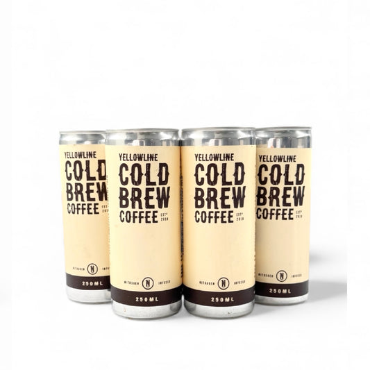 Cold Brew Cans 4 Pack