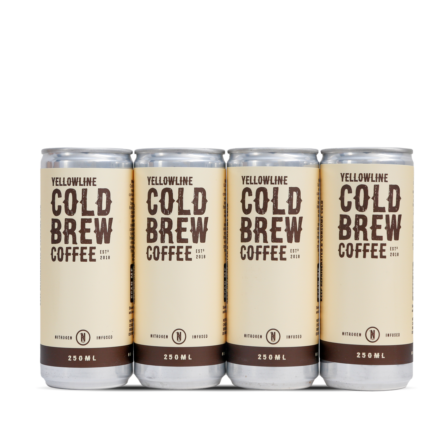 Cold Brew Cans 4 Pack