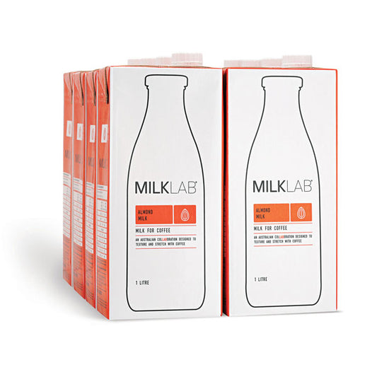 MILKLAB Almond Milk 1L - 8 Pack