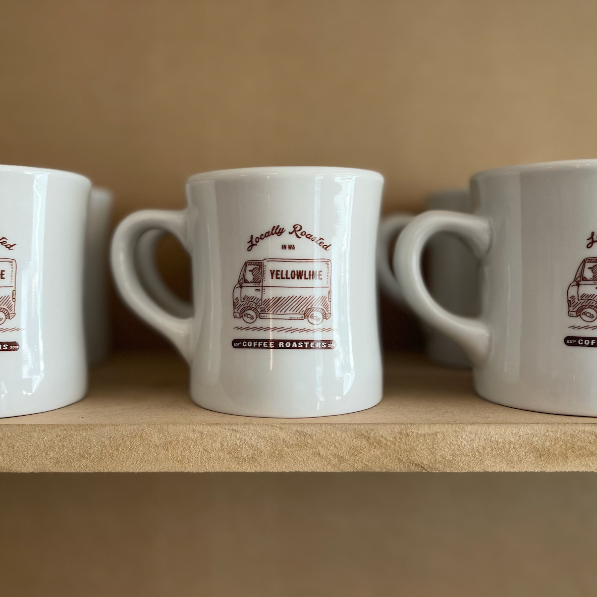 Yellowline Coffee Mug