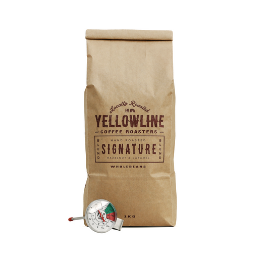 1KG Coffee Beans and FREE Milk Thermometer