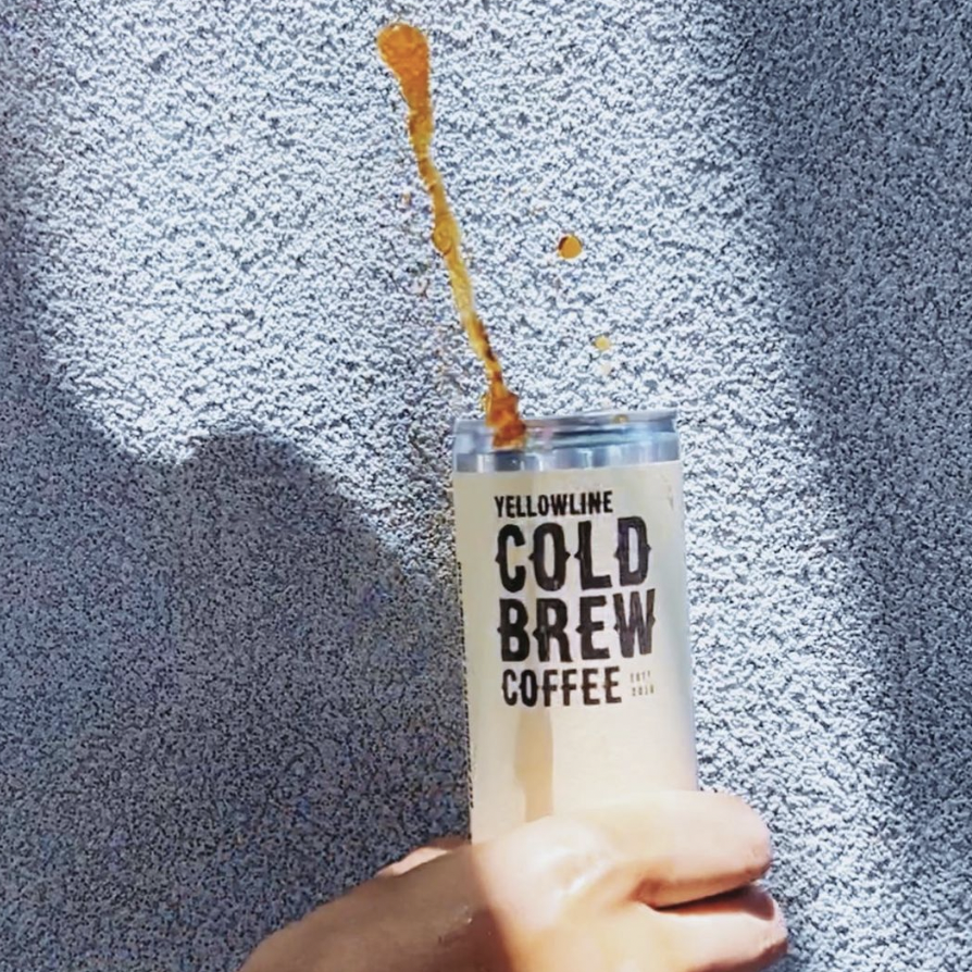 Perth Cold Brew Coffee Can Spilling