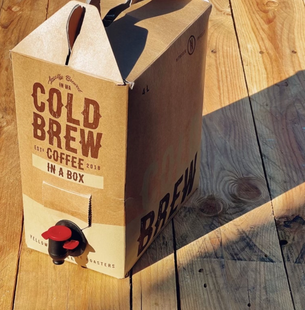 Brew Box Ramon Cold Brew Box – Yellowline Coffee Roasters