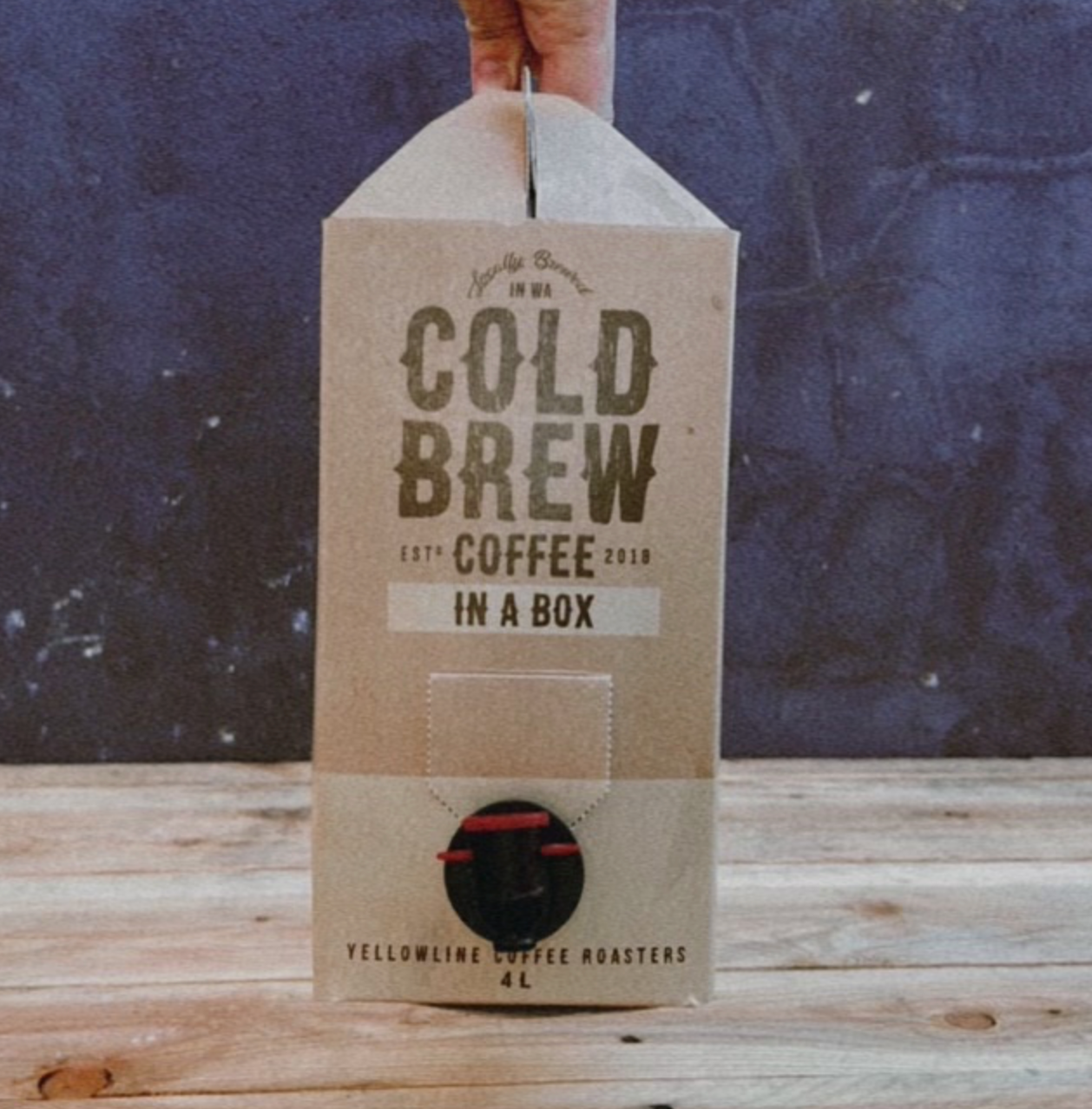 Brew Box Ramon Cold Brew Box – Yellowline Coffee Roasters